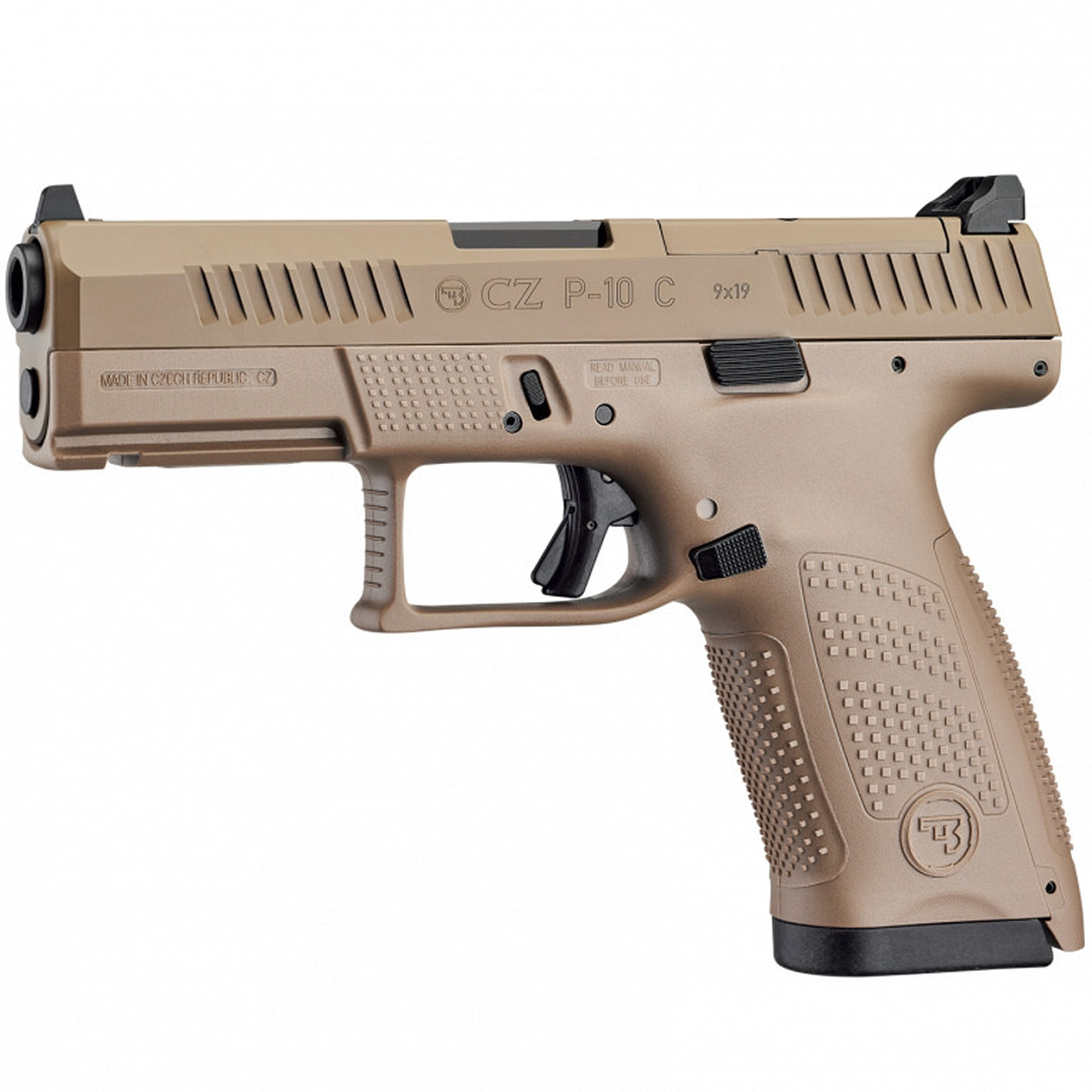 CZ P-10 C OR Optic-Ready 9x19 mm Luger / Parabellum